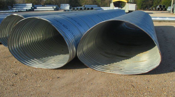 Corrugated Metal Arch Pipe (CMPA) — Thibodaux, LA — Alan J Arcement