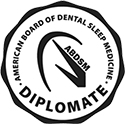 Seal of American Board of Dental Sleep Medicine