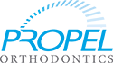 Logo for Propel Orthodontics