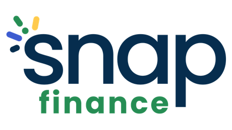 Snap Finance logo: Dark blue 