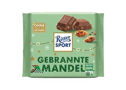 100G GEBRANNTE MANDEL