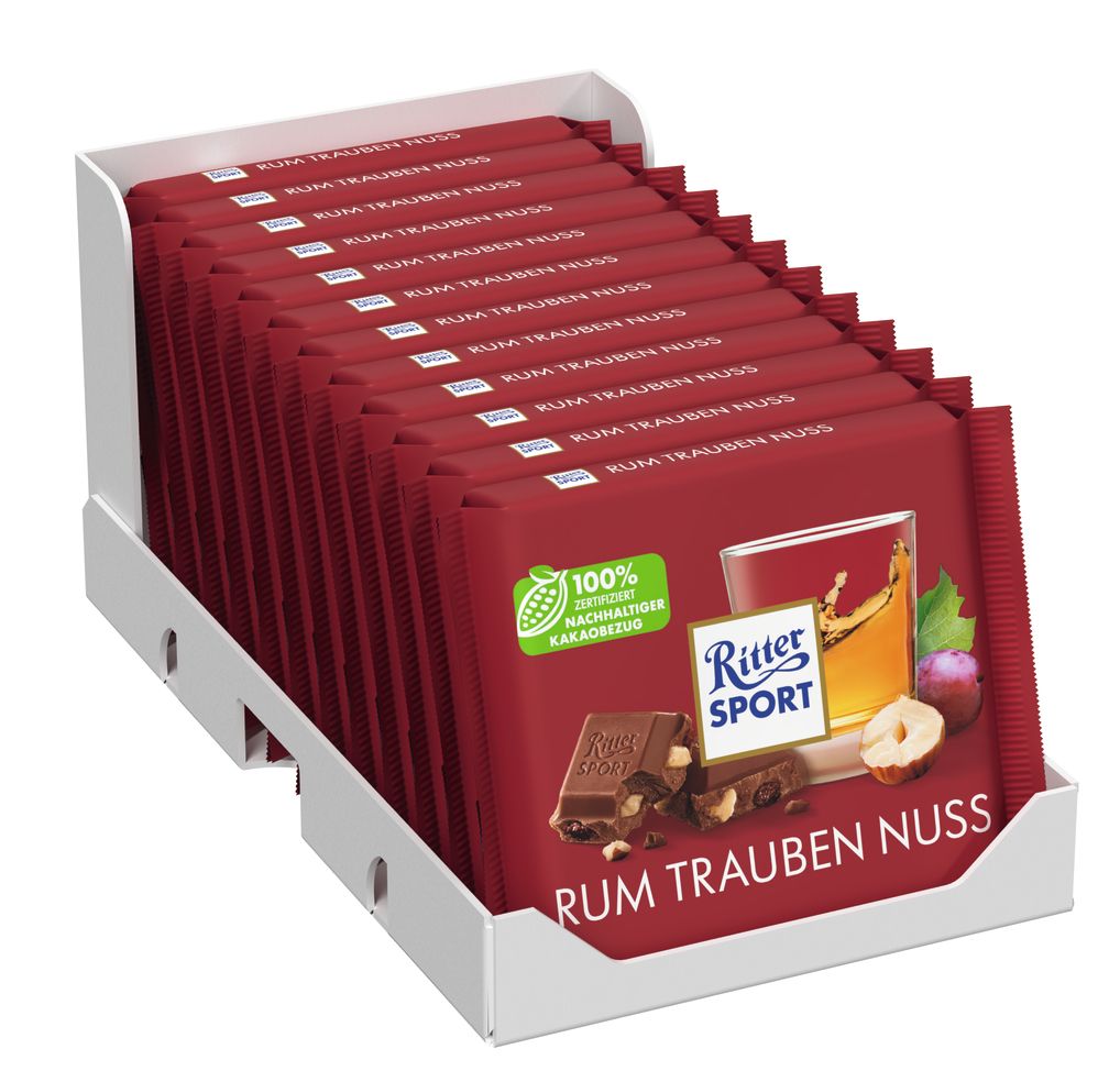 Rum Trauben Nuss