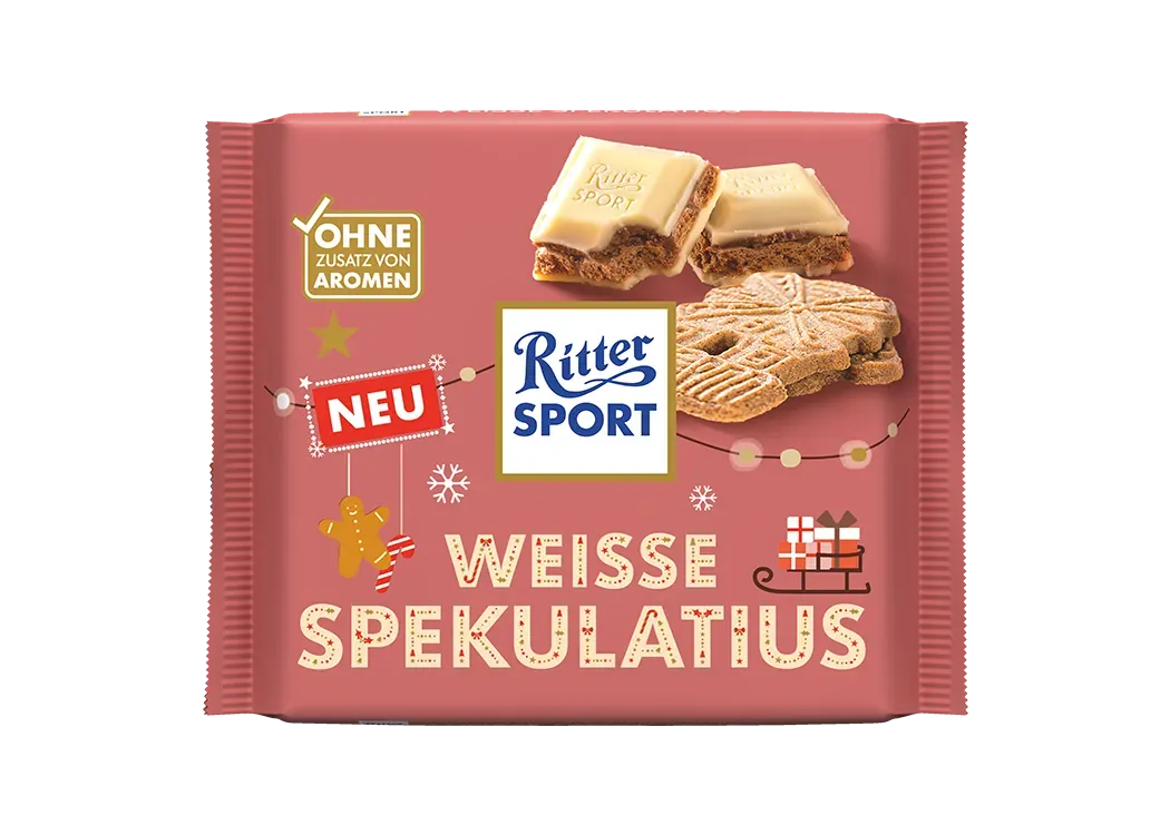 100G WEISSE SPEKULATIUS