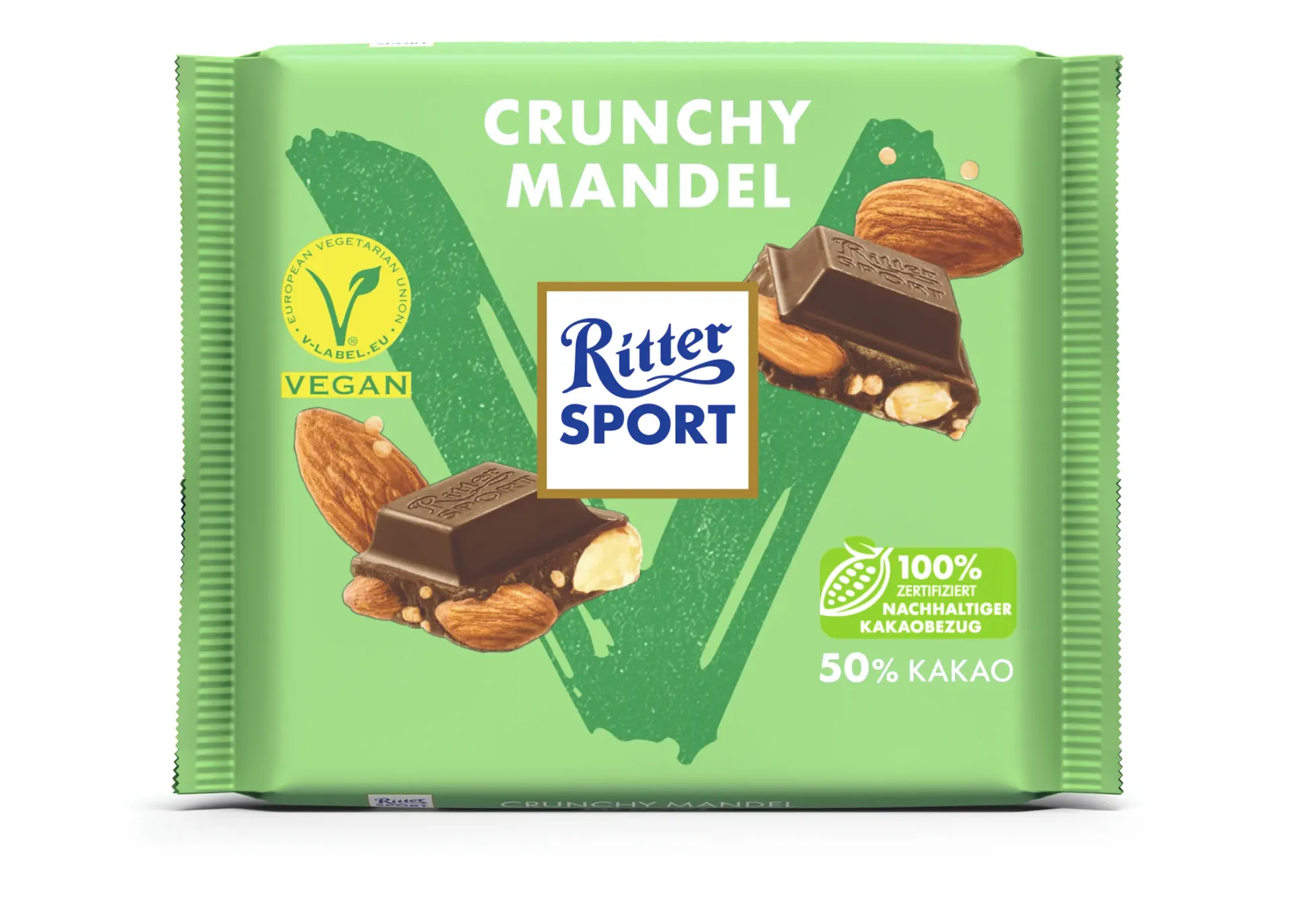 CRUNCHY MANDEL