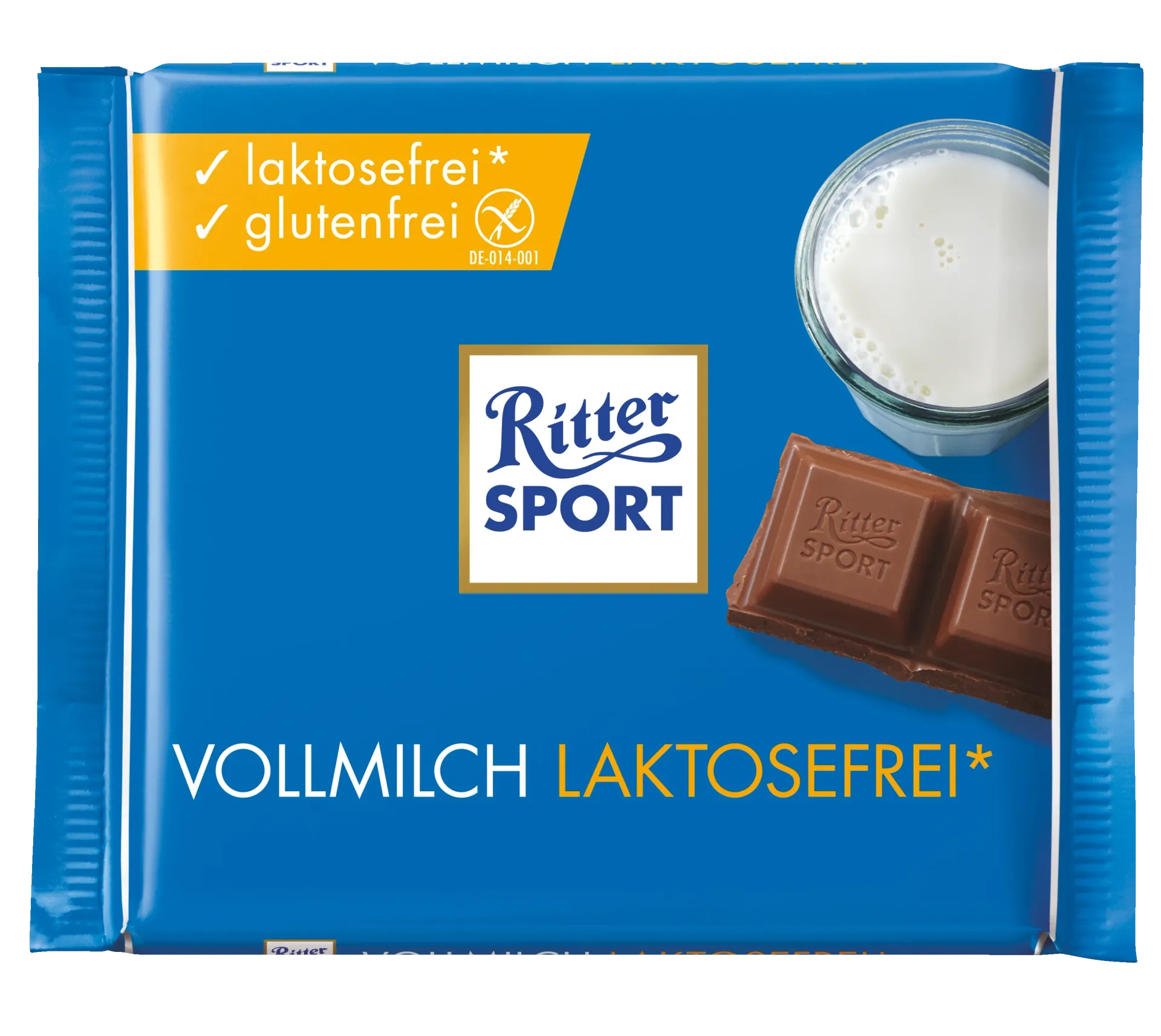 VOLLMILCH LAKTOSEFREI