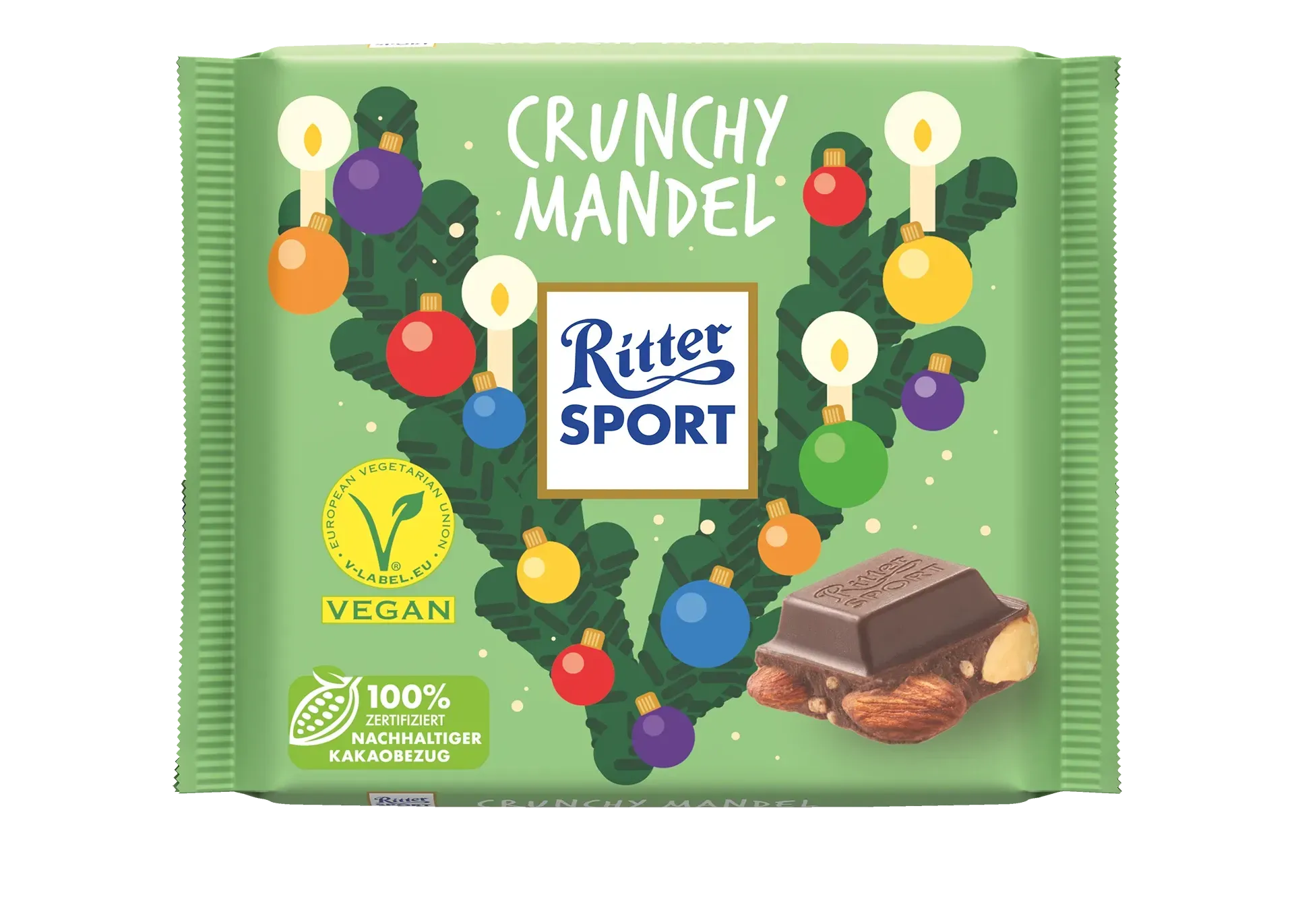 100G CRUNCHY MANDEL