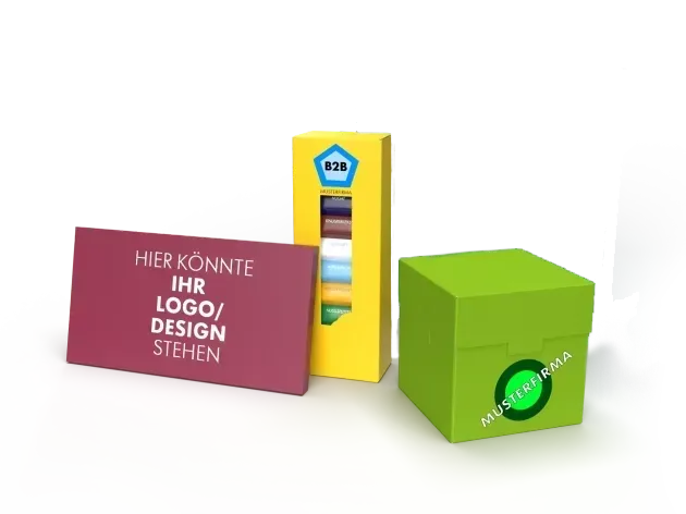 Ritter Sport B2B individualisierbare weitere Formate