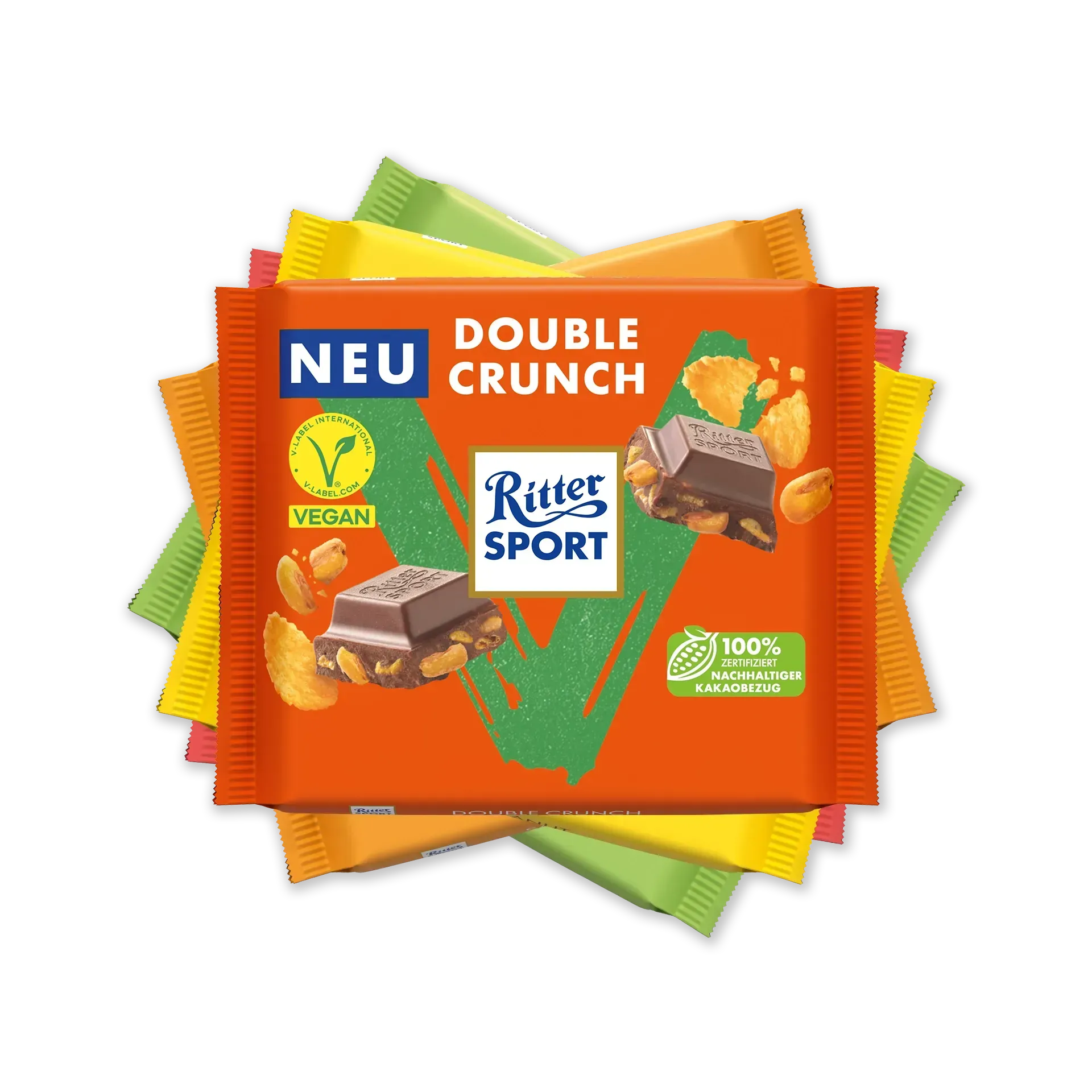 Ritter Sport B2B 100g Schokolade Vegan