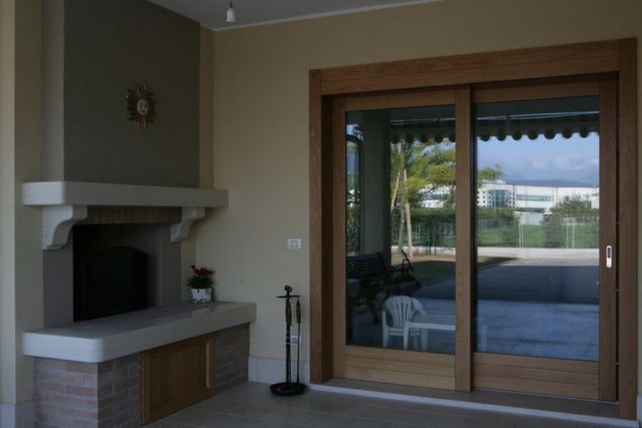 portafinestra scorrevole