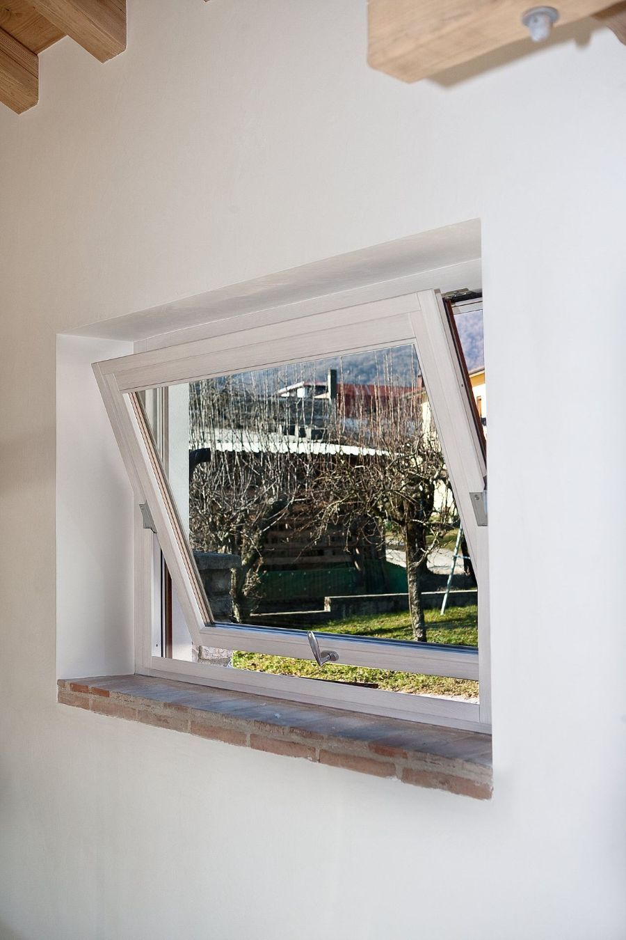 finestra personalizzata