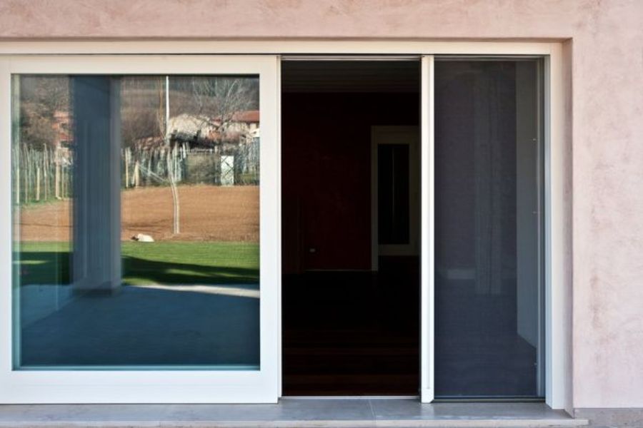 portafinestra scorrevole