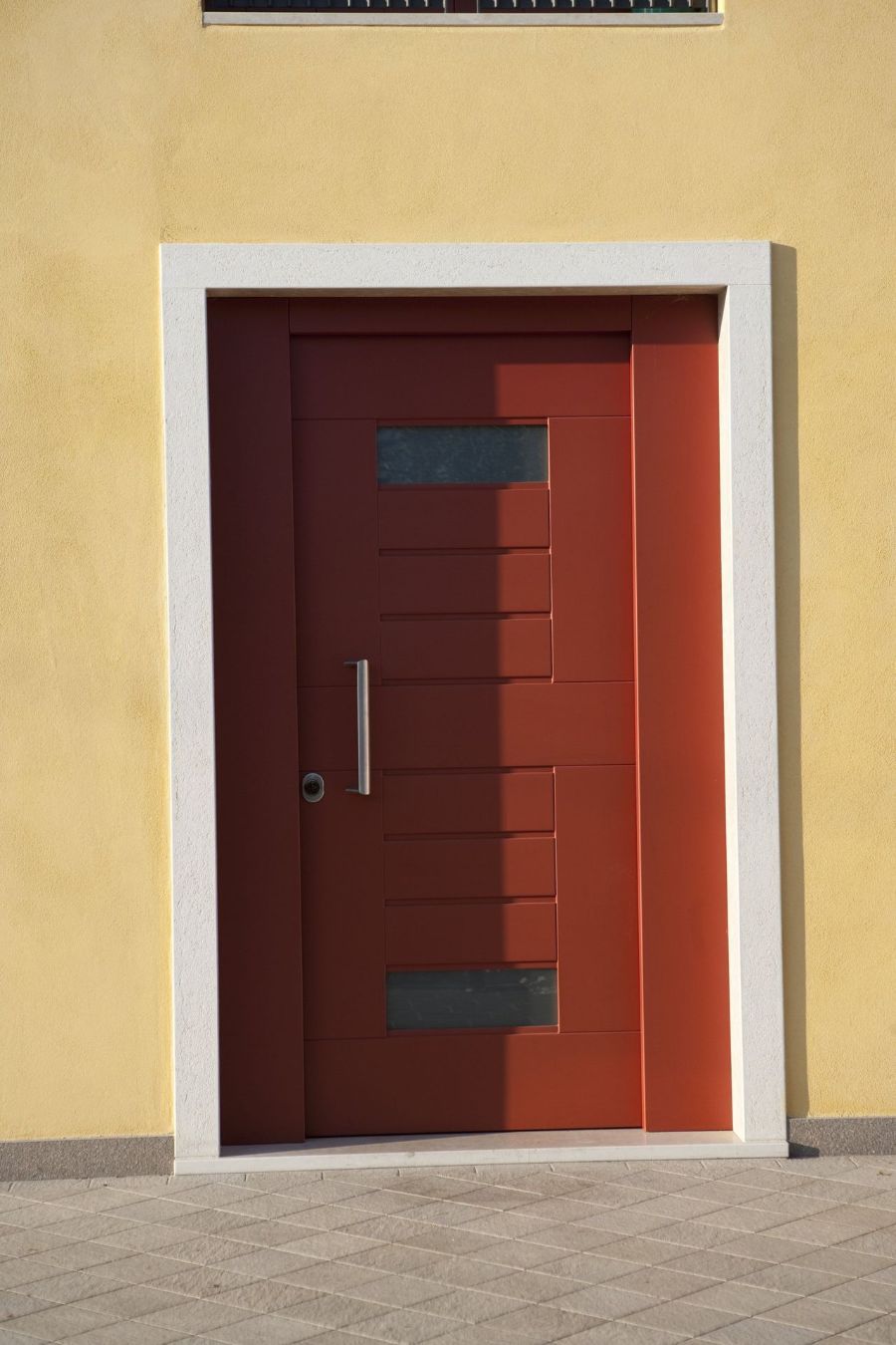 porta in legno massello