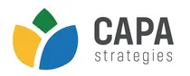 CAPA Strategies, LLC text and logo