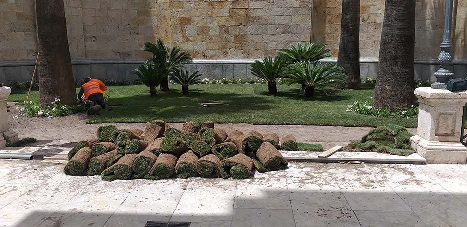 spazio verde pubblico