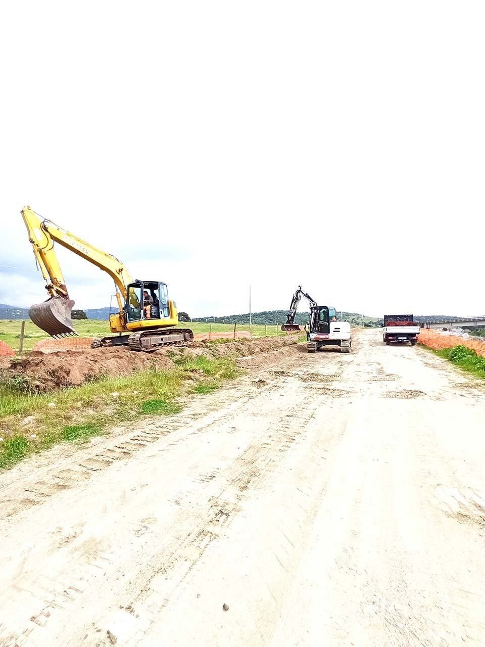 mezzi per lavori pesanti