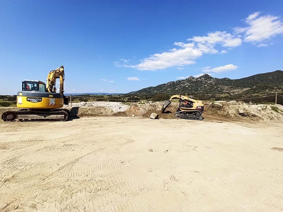 area di lavoro edile