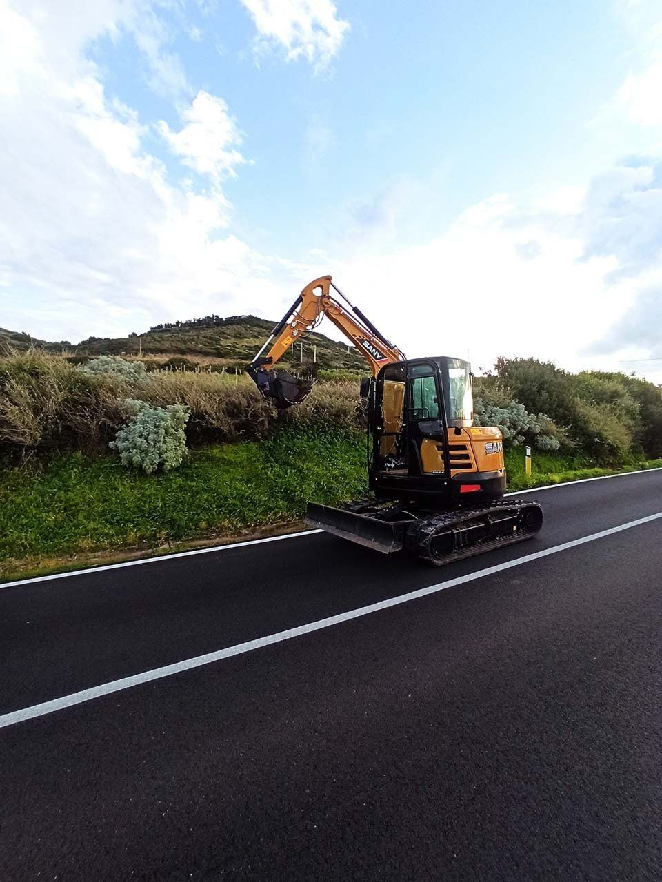 ripristino bordo stradale