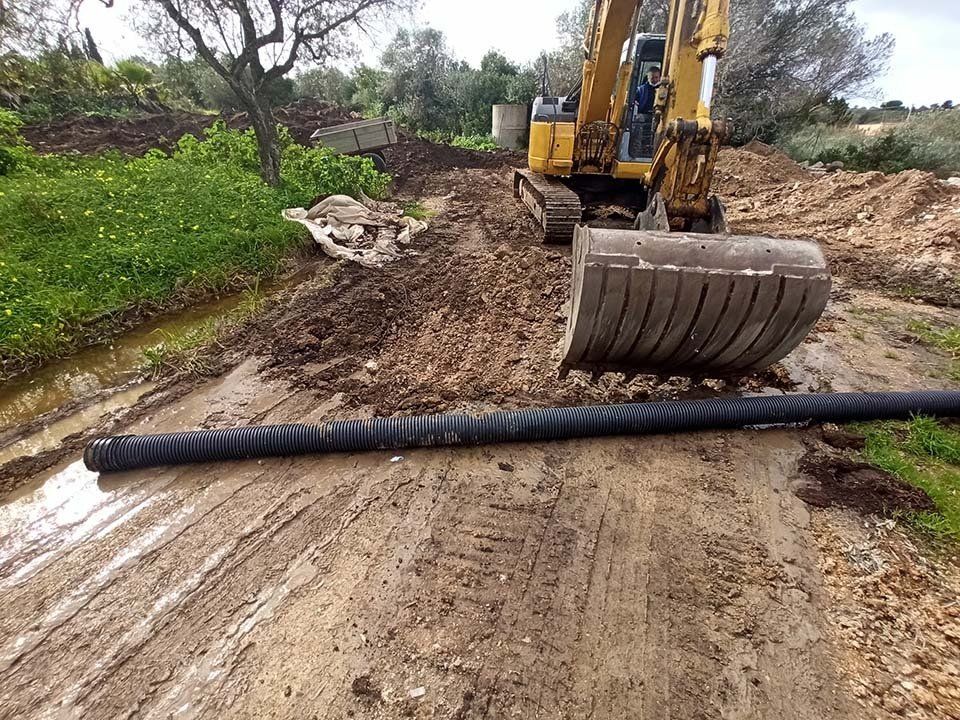 spianamento manto stradale