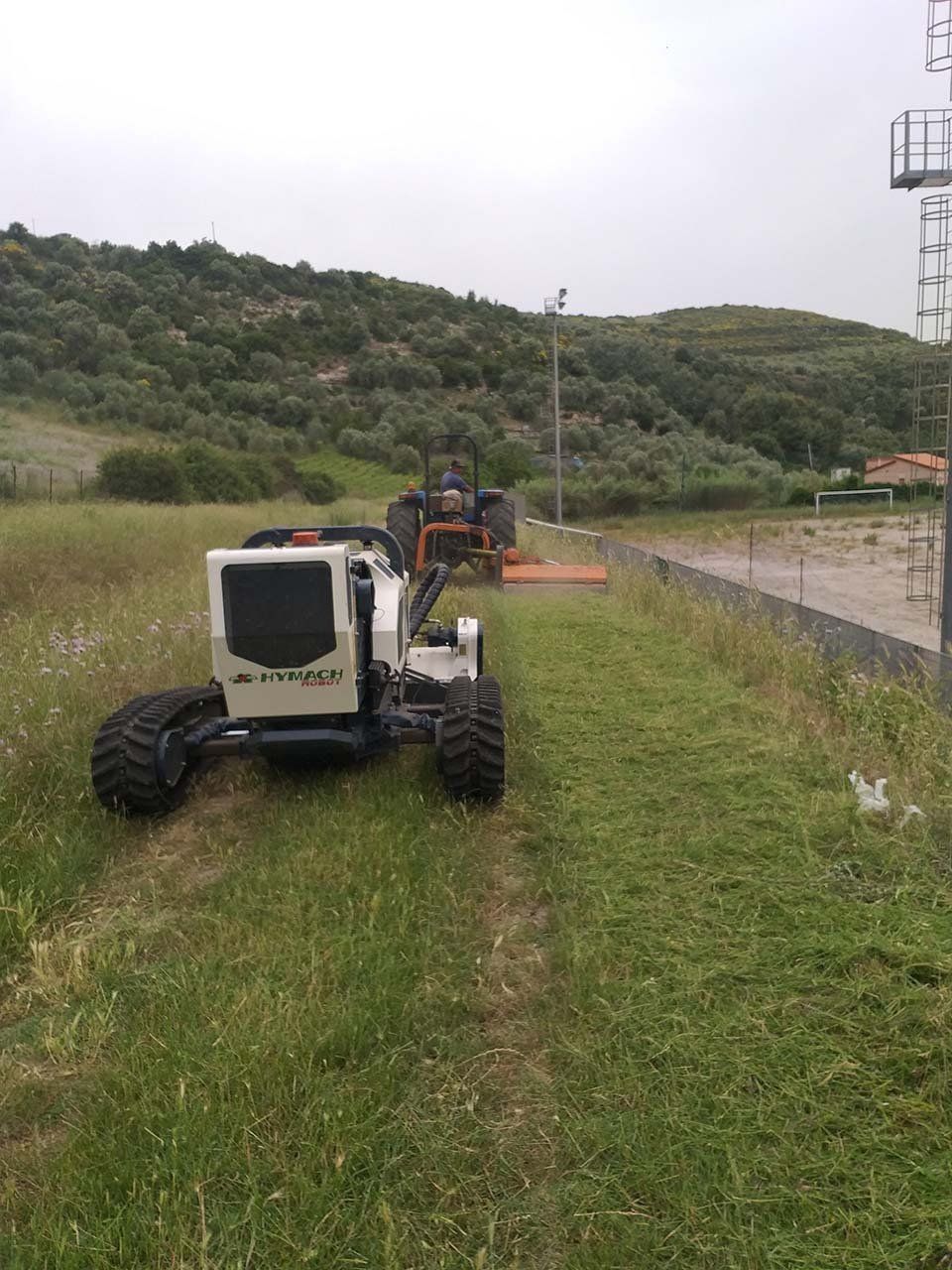 pulizia area abbandonata