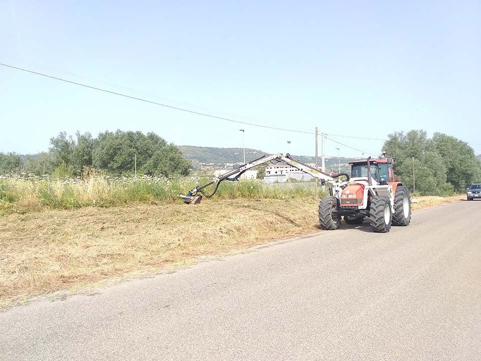 sistemazione ciglio stradale