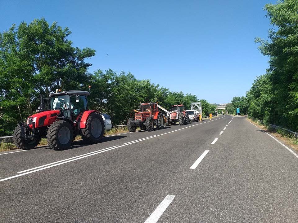 mezzi cingolati per lavori pubblici