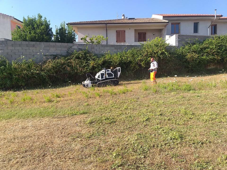 manutenzione area verde