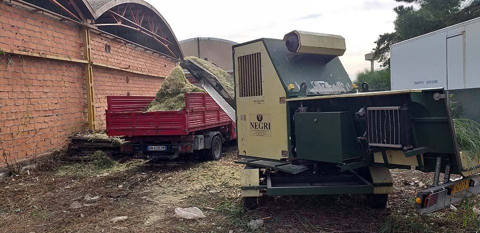 bio trituratore per rami