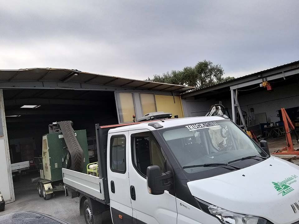 cassonato per trasporto merci