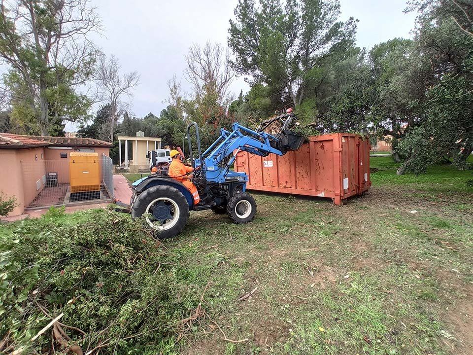 cassone scarrabile a noleggio