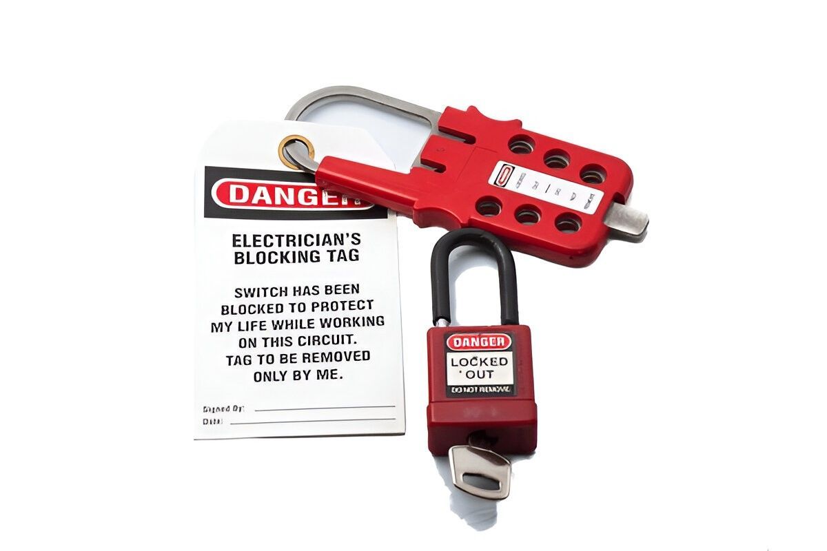 Construction Lockout Tagout