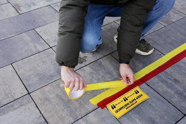 OSHA Floor Marking Colors