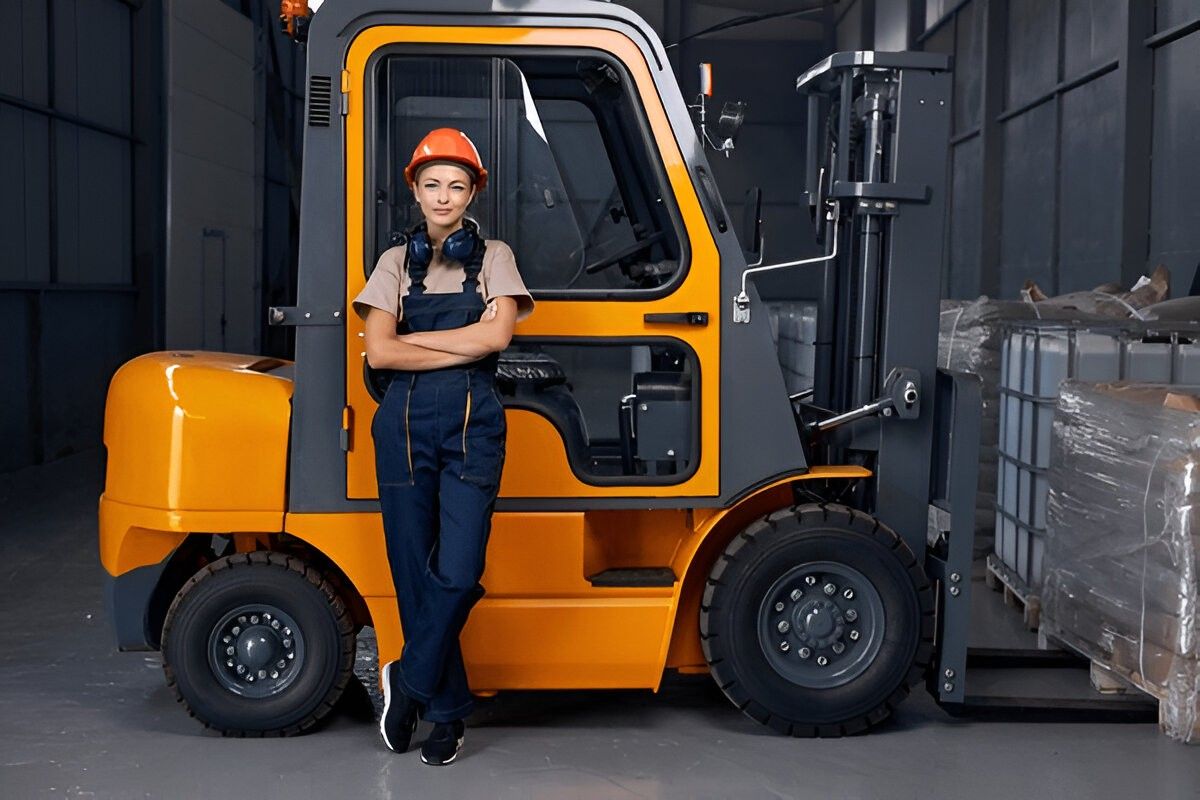 forklift certification Oregon