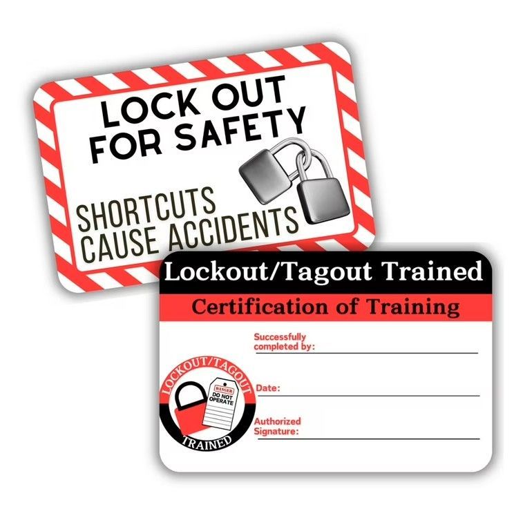 lockout tagout training
