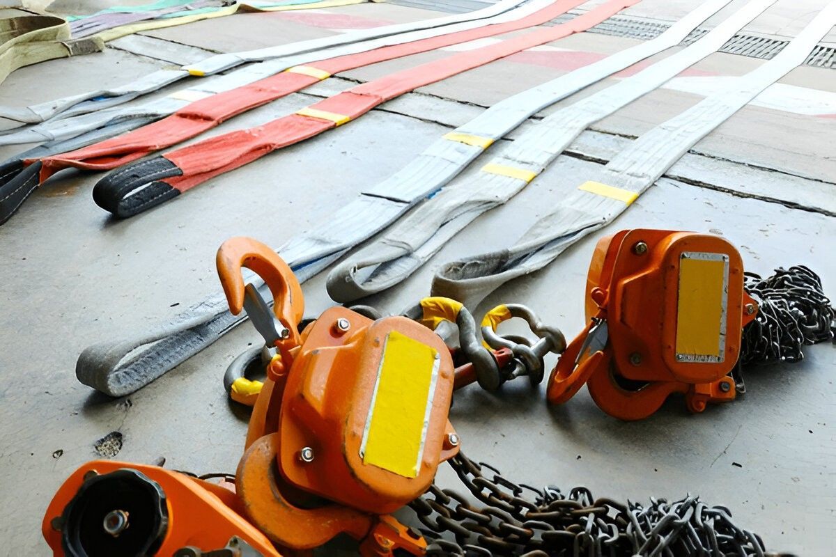 rigging equipment 