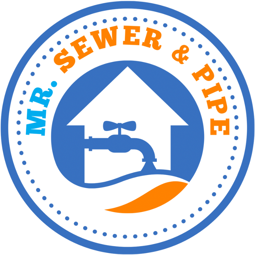 mr sewer and pipe logo