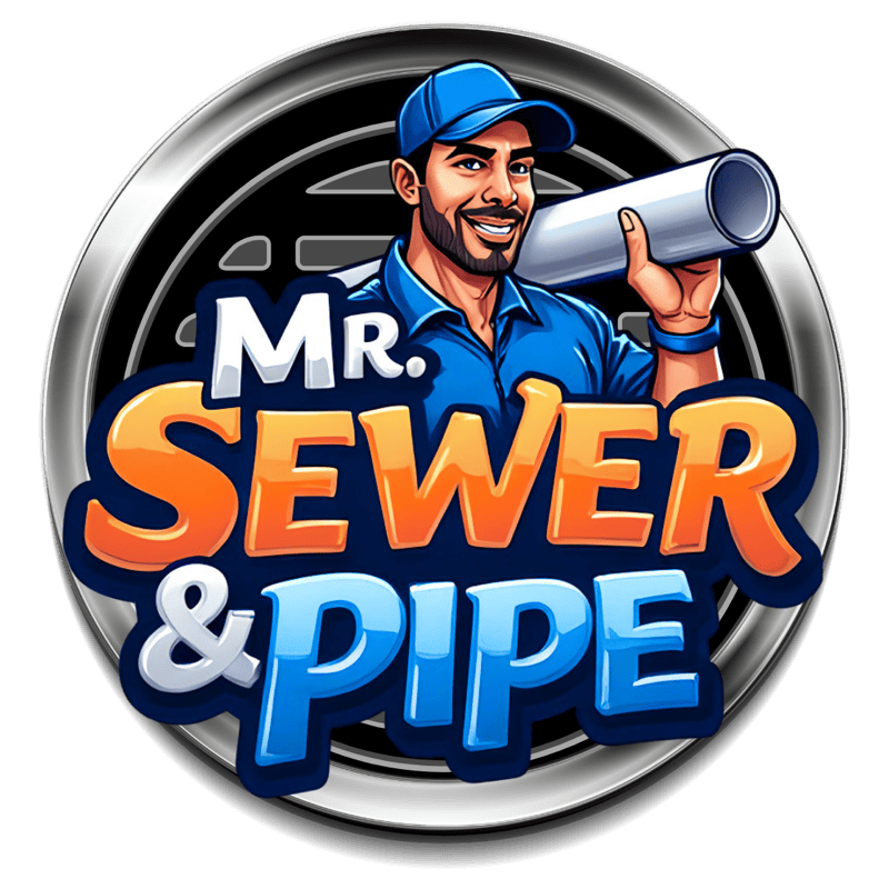 mr sewer and pipe logo