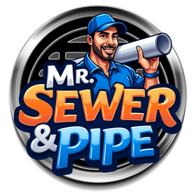 mr sewer and pipe logo