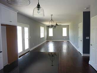 Far view of the Remodeled Interior — Interior Remodel in Lancaster, PA