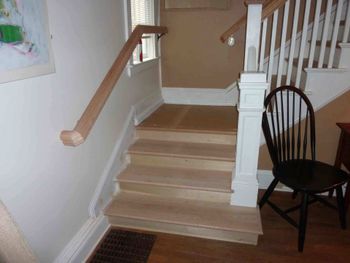 Stairs in Apartment — Interior Remodel in Lancaster, PA