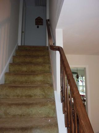 Brown Stairs— Interior Remodel in Lancaster, PA