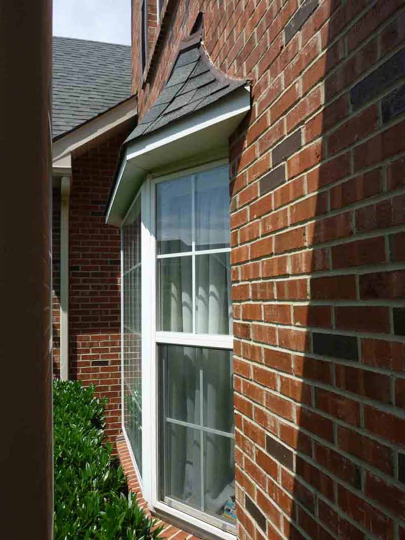 Outside View Of A House Window — Exterior Remodel in Lancaster, PA