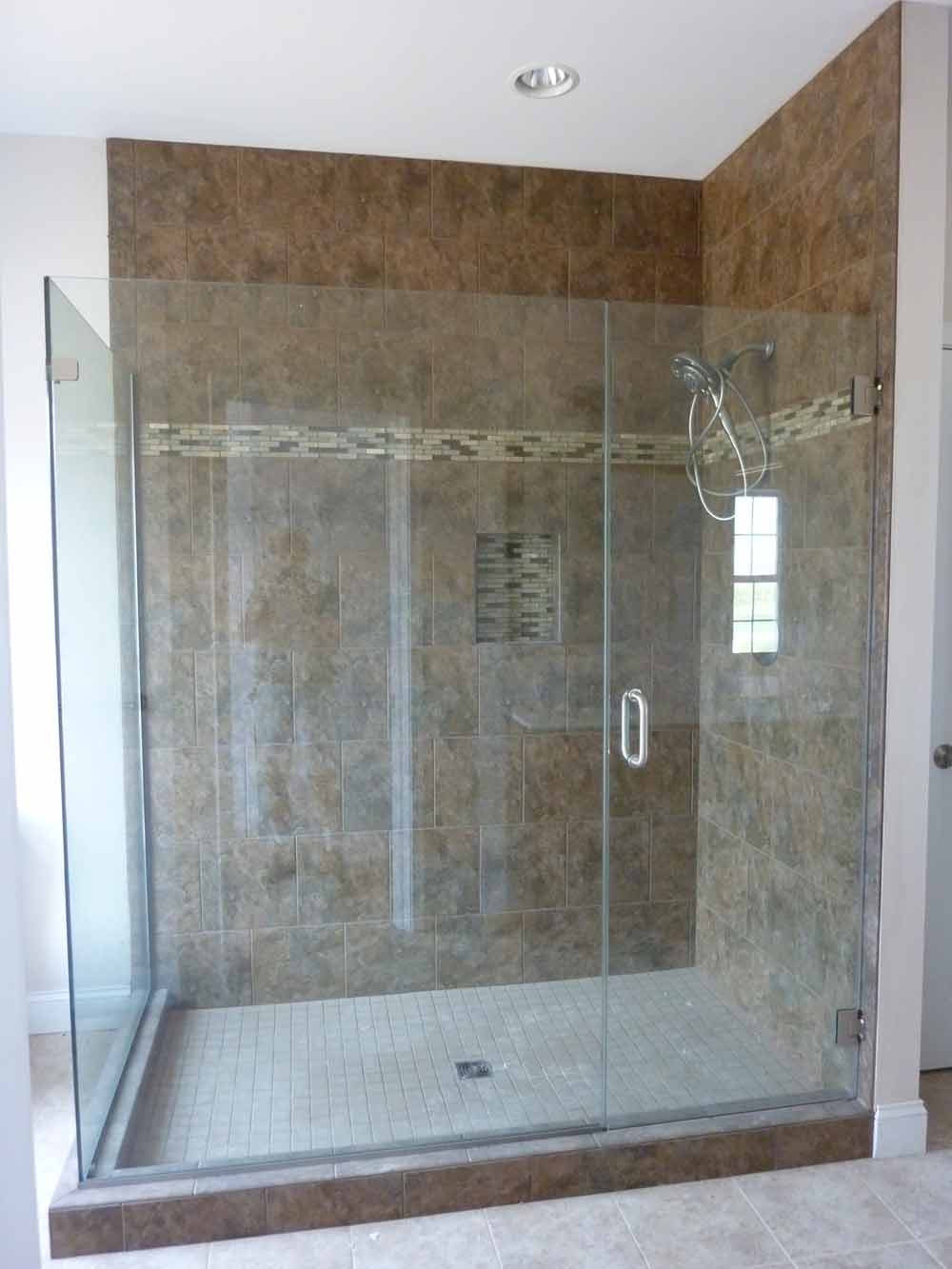 Bathroom Remodeling — Shower Area in Lancaster, PA