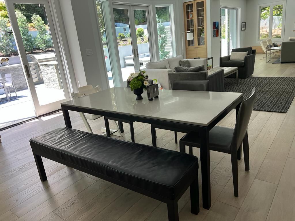 After Cleaning The Dinner Table — Marin County, CA — Maricela's House Cleaning Services