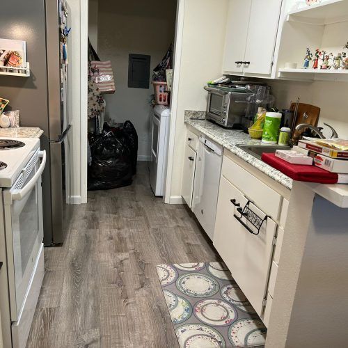 After Cleaning The Hallway In The Kitchen — Marin County, CA — Maricela's House Cleaning Services