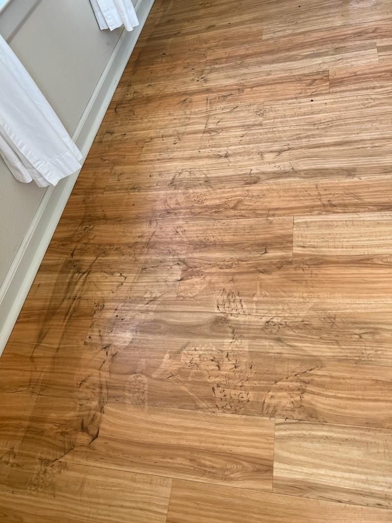 Before Cleaning The Floor — Marin County, CA — Maricela's House Cleaning Services