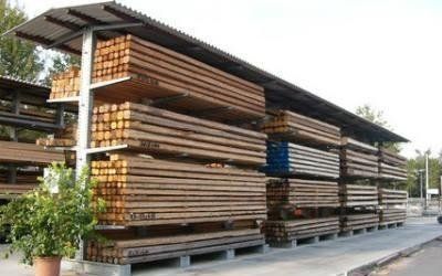 legnami per l'edilizia