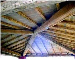 tetti in legno