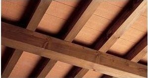 travi per tetti in legno