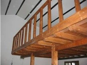 soppalco in legno