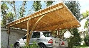 copertura per posto auto